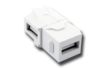 USB Dişi - Dişi Priz Tipi Coupler 90° CP-USB101R