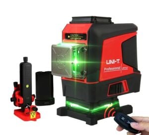UNI-T Lazer Hizalama Kutu Yeşil 3D 16- LM576LD