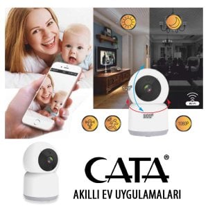 Cata Akıllı Kamera Akıllı Ev IP CT-4050