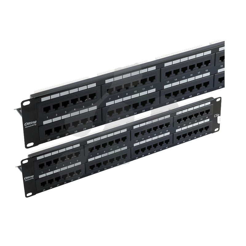 UTP Cat5e 48 Port Patch Panel PPC5U48S