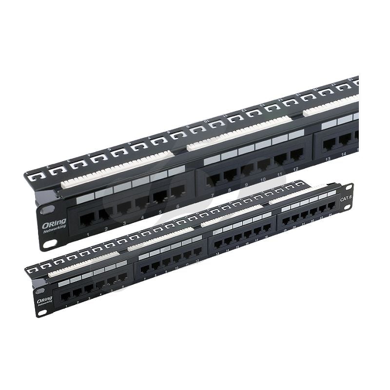 UTP Cat6 24 Port Patch Panel PPC6U24S