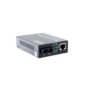 10/100Mbps Multi  Mode  Duplex Fiber Media Converter KX1051