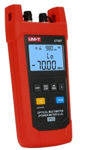 Unit UT697 Optik Işık Kaynağı/Optik Multimetre