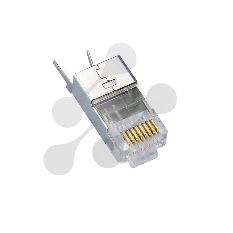 CAT6A/7 Shielded Modular Plug MPC6A7F50 (1 Adet)