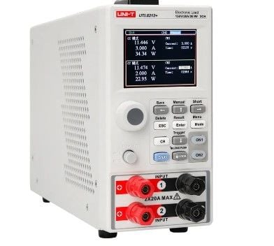 Unit UTL8212+ Yüksek Hassasiyetli Kompakt Dc Elektronik Yük Test Cihazı