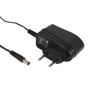 MEANWELL- GS06E-1P1J 05Vdc 1.0Amp PrizTip  Adaptör