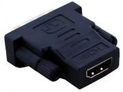 DVI 24+1 Erkek - HDMI Dişi Ara Adaptör