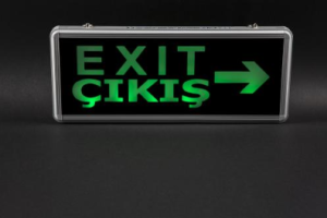 Cata 3W Exit Çıkış Armatürü CT-9166