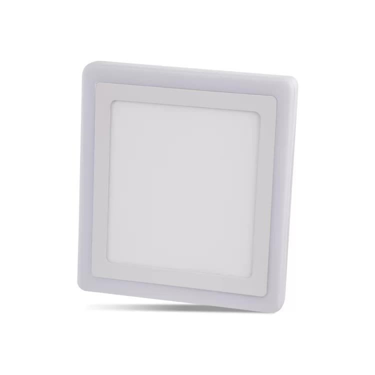 Noas 18+6W Mavi+Beyaz Işık Kare Sıva Üstü Led Panel YL15 1800 R