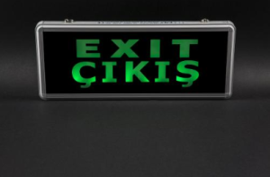 Cata 3W Exit Çıkış Armatürü CT-9175