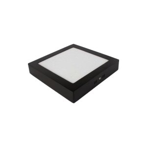 Noas 24W 6500K Beyaz Işık Siyah Kare Sıva Üstü Led Panel YL15 2400 S