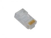 CAT6 UTP Modular Plug 3U