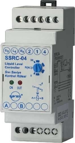 Entes Sıvı Seviye Kontrol Röleleri-SSRC-04