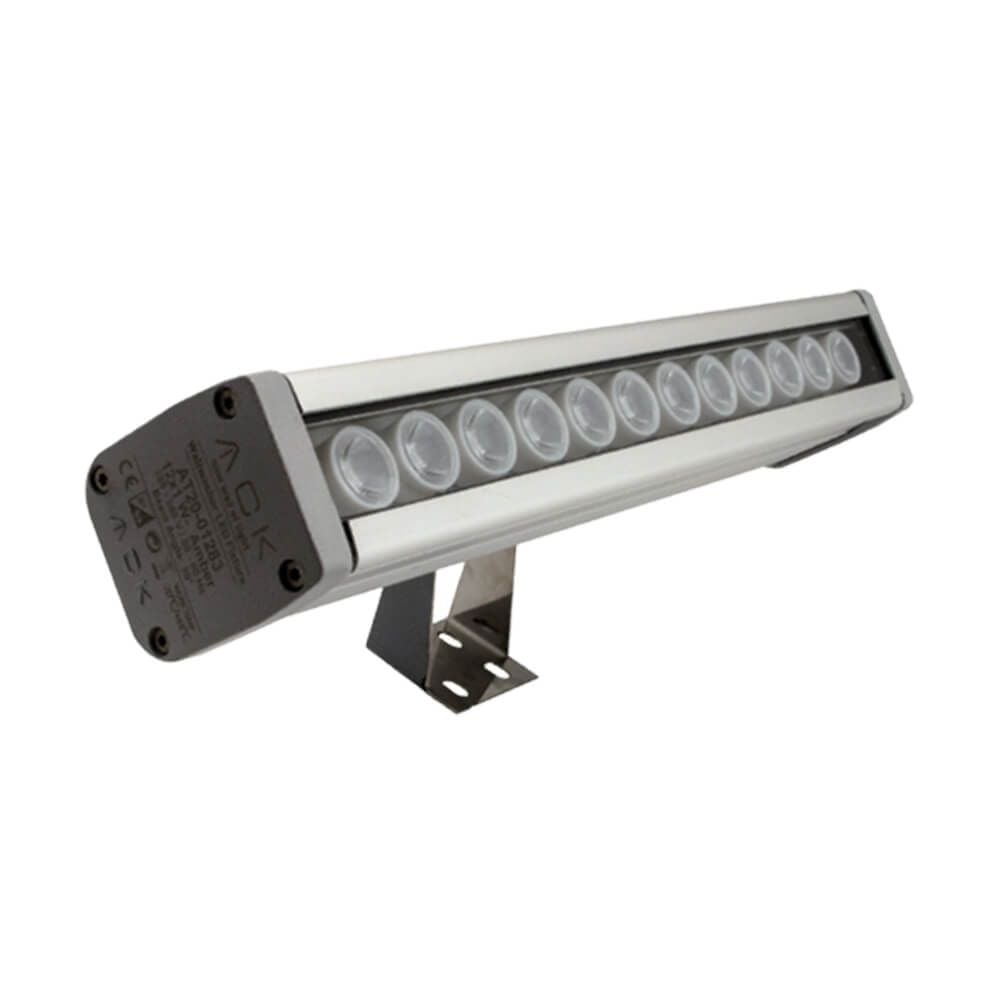 ACK 12W Led WallWasher Kırmızı Işık AT20-01243