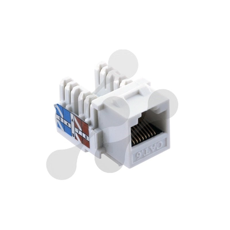 CAT6 UTP Keystone Jack KJ300