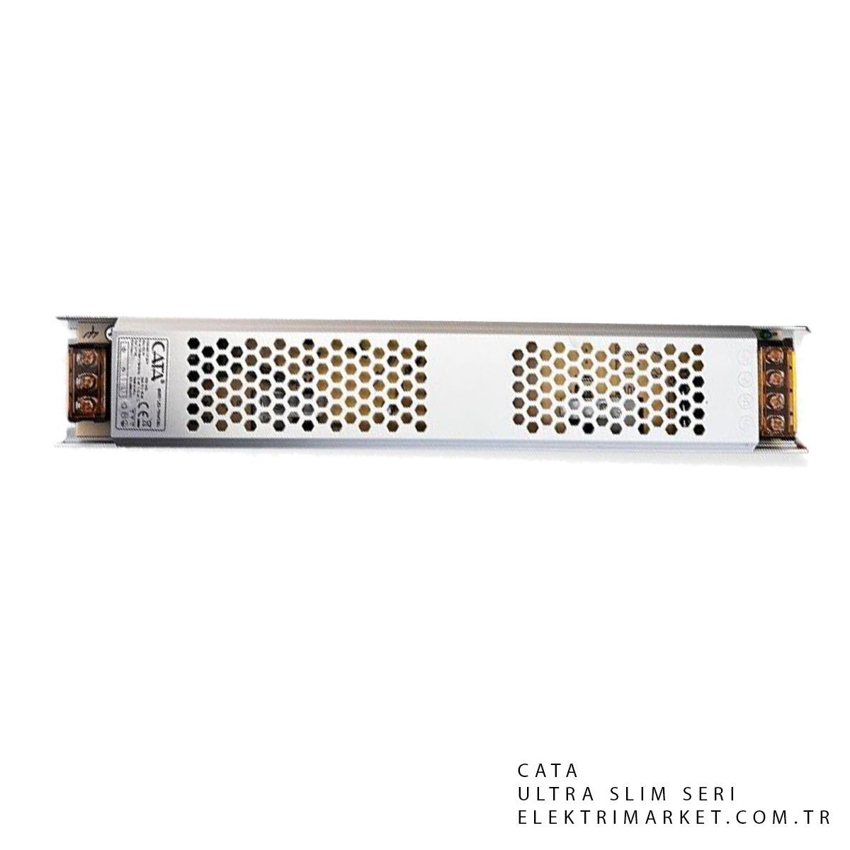 Cata 21 Amper Şerit Led Trafosu (250W) (SÜPER SLİM FANSIZ) CT-2677