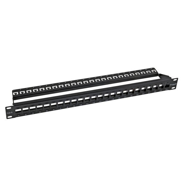 Ecolan -Utp Cat 6 24 Port Modular P.Panel  11124115.V2