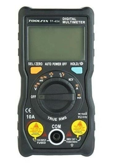 Toolfix Dijital Multimetre TF-454
