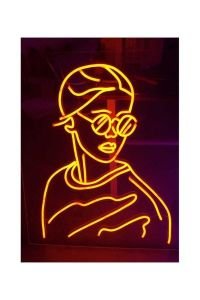 Forlife 12V Amber Renk Neon Led FL-5075  A