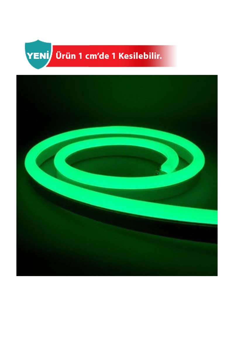 Forlife 12V Yeşil Renk Neon Led FL-5075  Y