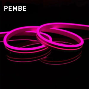 Forlife 24v  Pembe Renk Neon Led FL-5079  P