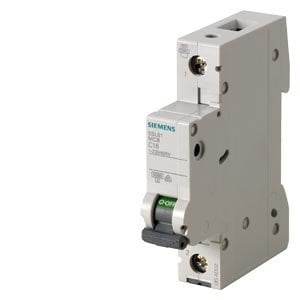 Siemens C1x63A Tek Fazlı Otomatik Sigorta 6kA 5SL6163-7