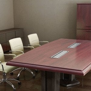 Toplantı Masası Metal Priz Kasa Seti 10 Modül Beyaz - 3400 10 03 ( Boş Kasa )