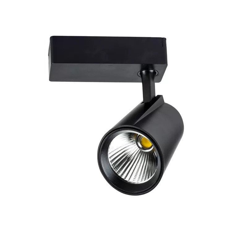 Noas 40W 3200K Gün Işığı Siyah Lyon Led Ray Spot YL29 4002