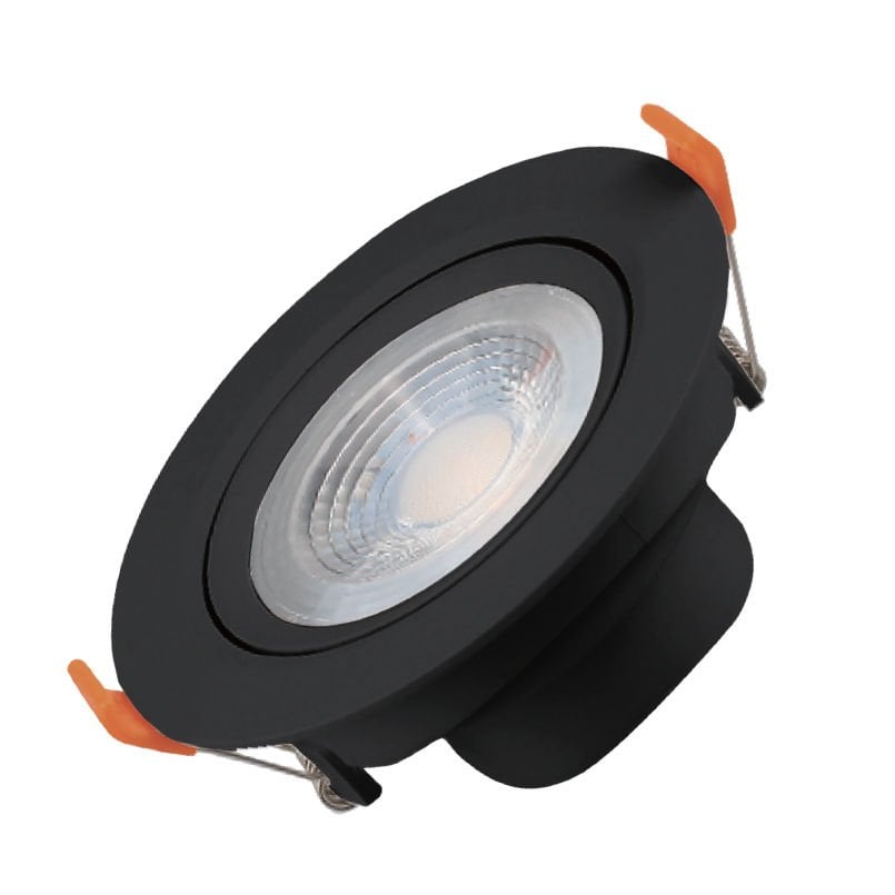 ACK 5W 4000K Sıva Altı LED Spot Armatür Siyah AD01-00511