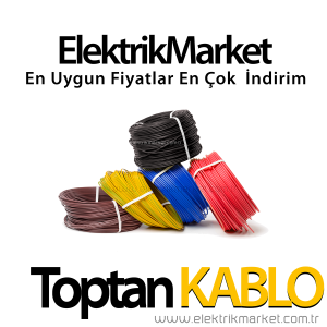 Öznur Kablo 4 mm NYAF -Sarı-Yeşil