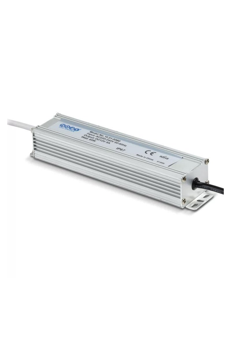 Noas 60W 12V 5A Dış Mekan Led Trafo YL31 0060