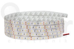 Samsung Led'li 2835 SMD Şerit Led 12 VDC Dış Mekan 5 Mt. Doğal Beyaz Işık FSSG.1014.4062.6012