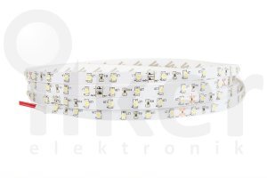 Fio Led Üç Çip 5050 SMD Şerit Led 24 VDC İç Mekan 5 Mt. Sıcak Beyaz Işık FSFI.5050.3020.6024