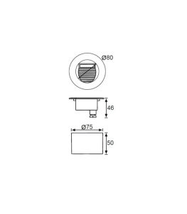 Jupiter Led Duvar Armatürü LW430