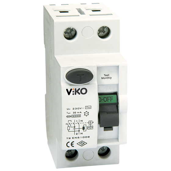 Viko 2x40 Amper Kaçak Akım Rölesi 30mA