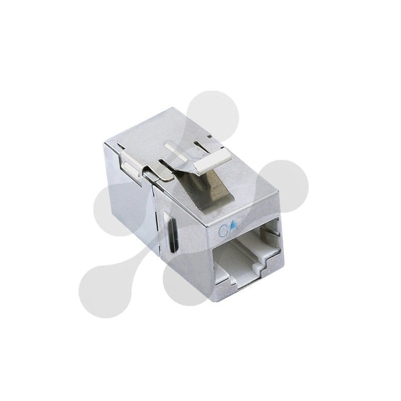 RJ45 Snap-IN FTP Dişi-Dişi Adaptör KJ305