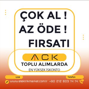 ACK 17,65 cm x 19,4 cm PC Duvar Apliği AG57-02021