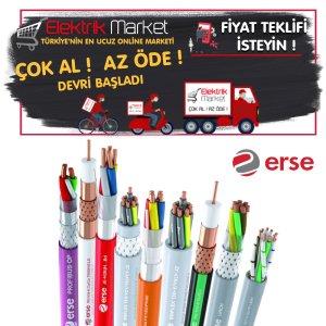 Erse Kablo 2x2x0.80+0.80 JE-H(St)H...Bd Yangın İhbar Kablosu