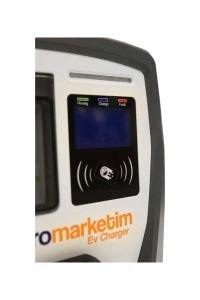 Elektromarketim EMEV-22-3F32-PT2 22kW 3 Faz 32A Tip 2 Soketli Elektrikli Araç Şarj İstasyonu