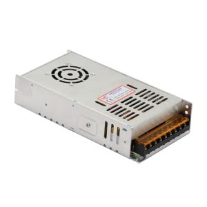 Mervesan 24V 14.5A 350W Metal Kasalı İç Mekan Ac/Dc Smps Adaptör MTE-350-24