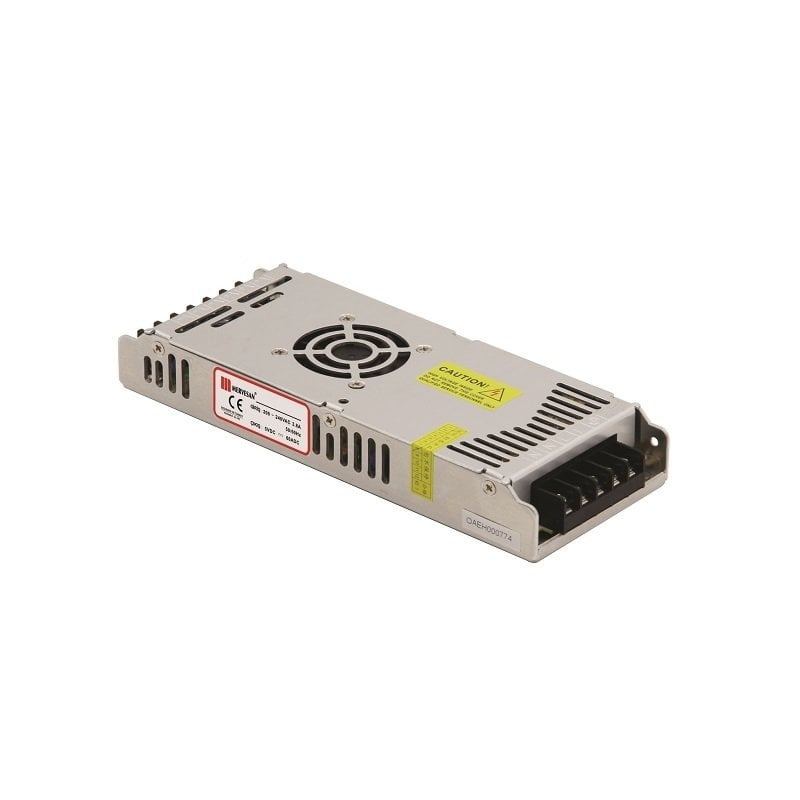 Mervesan 5V 60A 300W Slim Metal Kasalı Ac/Dc Smps Adaptör MT-300-5