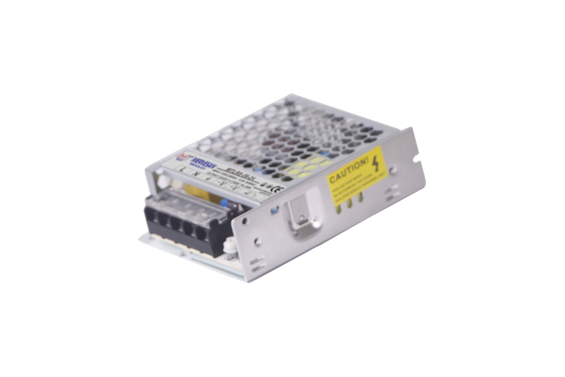 Mervesan 24W 24V 1.0A  Metal Kasalı İç Mekan AC/DC (SMPS) Adaptör MTLRS-24-24