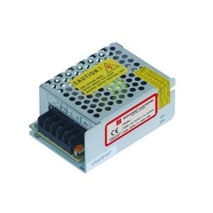 Mervesan 12V 2A 25W Metal Kasalı İç Mekan Ac/Dc Smps Adaptör MT-24-12