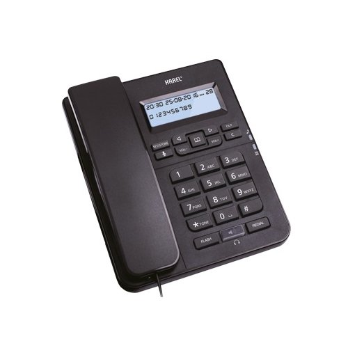 Karel Beyaz Analog Masa Telefonu TM145