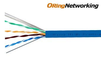 Oring 1Mt S/FTP CAT7 23AWG PIMF LSZH Network Kablosu 500mt Blue RW-SS0701BLU