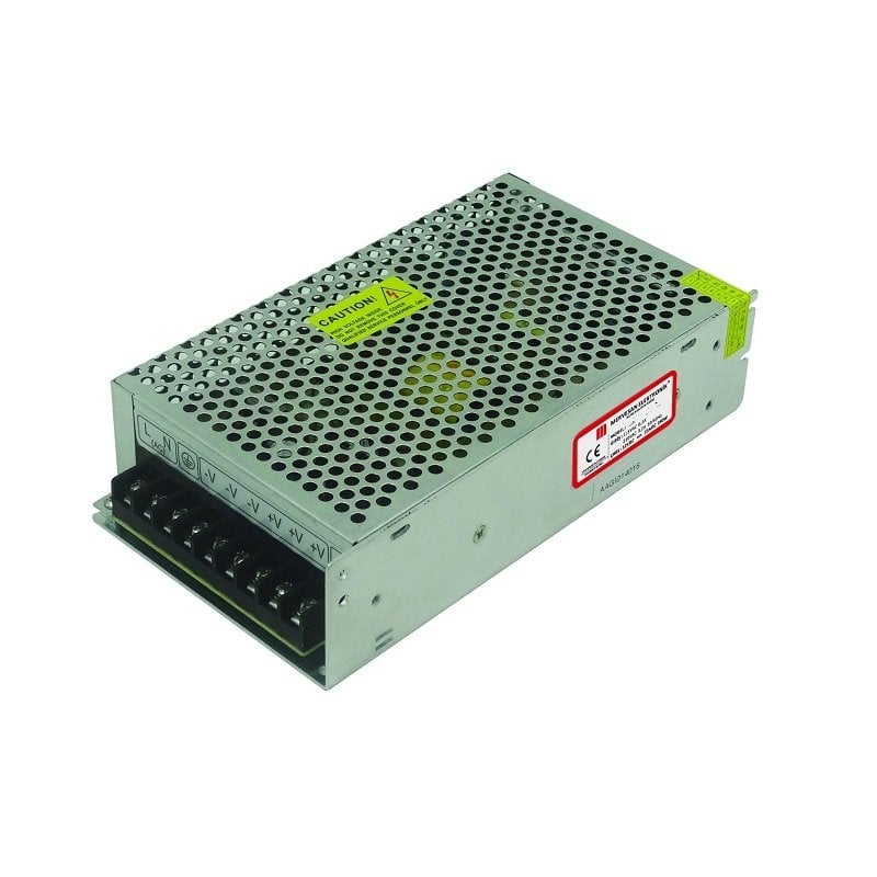 Mervesan 12V 23.4A 280W Metal Kasalı İç Mekan Ac/Dc Smps Adaptör MT-280-12