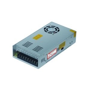 Mervesan 12V 29A 350W Metal Kasalı İç Mekan Ac/Dc Smps Adaptör MT-350-12