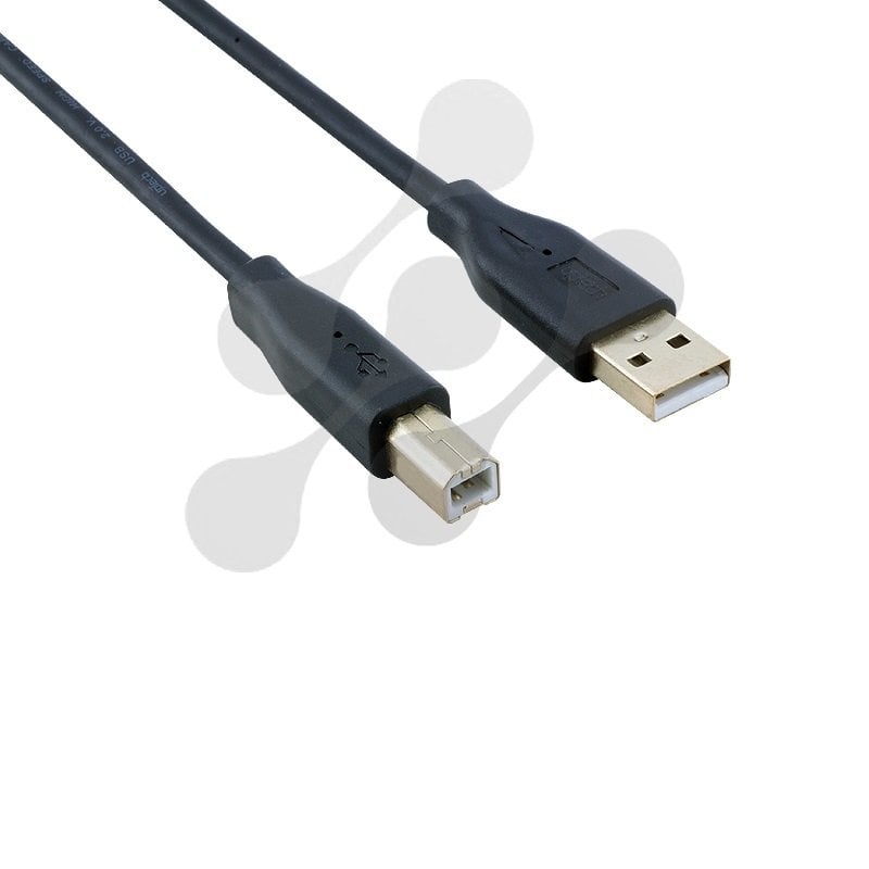 USB 2.0 Version AM  BM Erkek -Erkek Kablo 1.5 Mt USB200