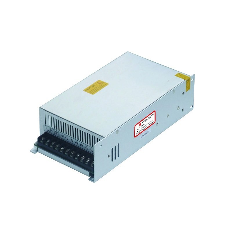 Mervesan 48V 7.3A 350W Metal Kasalı İç Mekan Ac/Dc Smps Adaptör MT-500-48