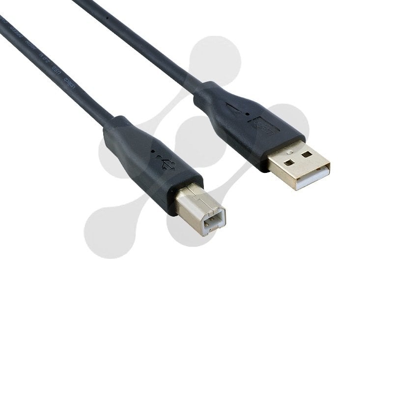 USB 2.0 Version AM  BM Erkek -Erkek Kablo 5 Mt USB202